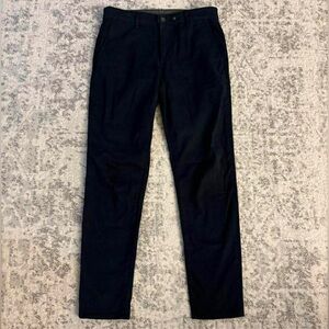 rag & bone New York navy blue chino slim pants size 33